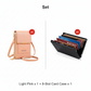🔥Last Day Promotion：ONLY ￡7.99!!👜 📱 Simple and elegant women's touchscreen crossbody phone wallet