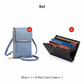 🔥Last Day Promotion：ONLY ￡7.99!!👜 📱 Simple and elegant women's touchscreen crossbody phone wallet