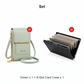 🔥Last Day Promotion：ONLY ￡7.99!!👜 📱 Simple and elegant women's touchscreen crossbody phone wallet