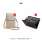 🔥Last Day Promotion：ONLY ￡7.99!!👜 📱 Simple and elegant women's touchscreen crossbody phone wallet