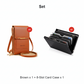 🔥Last Day Promotion：ONLY ￡7.99!!👜 📱 Simple and elegant women's touchscreen crossbody phone wallet