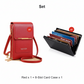 🔥Last Day Promotion：ONLY ￡7.99!!👜 📱 Simple and elegant women's touchscreen crossbody phone wallet