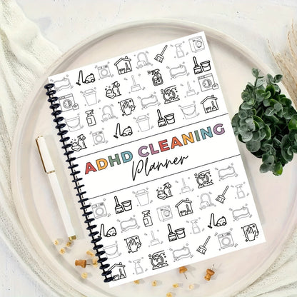 🔥LAST DAY 49% OFF-ADHD Cleaning & Organizing Toolkit - Chore Planner✔
