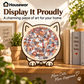 🎁70% OFF!!!-Ready for Christmas!🎅🧩135-Piece Cute Cat Puzzle Challenge Irregular Shaped Wooden Jigsaw Puzzle👍🎁Stress Relief Enthusiast Gift, Christmas Gift✨