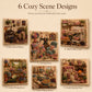 🔥HOT SALE 50% OFF🎁⚡50K+ SOLD! Almost Gone-💥✨ Cozy Hobby Rooms 3D Diamond Painting Kit