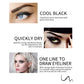 💥World Famous 5x Sold Out🔥💧10-Pack Waterproof Colored Gel Eyeliner Pencil – Metallic & Shimmer Finishes, Smudge-Proof（Pencil sharpener color is random）