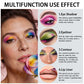 💥World Famous 5x Sold Out🔥💧10-Pack Waterproof Colored Gel Eyeliner Pencil – Metallic & Shimmer Finishes, Smudge-Proof（Pencil sharpener color is random）