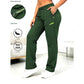 ⏳LAST DAY SALE 50% OFF!!🔥Women’s Straight-Leg Cargo Trousers – Elastic Waist, 6-Pocket Casual Pants for Work, Travel & Everyday Wear 👖✨1