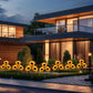 ⏳Limited-time 50% off🌞Solar LED Sunflower Garden Lights-29.6inch/75cm 2