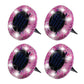 🔥LAST DAY SPECIAL PRICE £9.99!!⚡50K+ SOLD!💎🌟Solara™ Solar Outdoor Mosaic Disk Lights – Waterproof Decorative LED Pathway Garden Lights, Auto-On at Dusk, No Wiring Needed