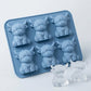 🎁💥LAST DAY SPECIAL PRICE!🐮 Mini Highland Cow Ice Cube Mold – Cute 3D Ice for Drinks, Parties & Gifts