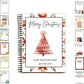 🔥🎁ONLY ￡6.66!!!-Ready for Christmas!🎅Christmas Gift Card Album -👍DIY Spiral-Bound Christmas Gift Card Album with Surprise Pages2