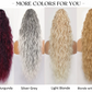 💜2026 NEW IN £12.99!!⚡50K+ SOLD! 💜Curly Wavy Frizzy Hair Extension with Ponytail