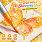 🎉🎁Magic Glitter Outline Markers✨Double-Ended Dual-Color Art Pens
