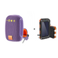 🥳2026 HOT SALE🥳💞50K+ SOLD!🎶 Waterproof Bicycle Bluetooth Speaker with Mounting Bracket