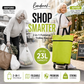 🔥HOT SALE 50% OFF🔥⚡50K+ SOLD! Almost Gone-💥Foldable 2-in-1 Shopping Bag