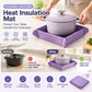 🎁💥LAST DAY SPECIAL PRICE!-￡7.99!!✨Magnetic Silicone Trivet — Foldable Pot Mat & Mini Tray