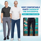 🔥2026 Hot Sale 50% OFF✨💖Breathable Comfortable Men's Stretch Casual Trousers