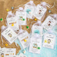 🎁🔥Last day sale 50% OFF🔥 25 Sets Employee Appreciation Gifts – Funny Resin Animals with Thank You Cards (75 Pieces)