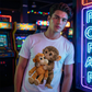 💥Summer Hot Sale 50% OFF💥Unisex Monkey Hugging Toy Graphic T-Shirt