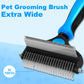 🐾 LIMITED TIME 50% OFF! ✨ Professional Pet Deshedding Tool – Gentle, 2-in-1, Efficient ✨ 2