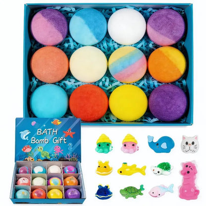 🔥2026 Hot Sale 50% OFF✨🛁Bath Bombs for Kids with Surprise Inside🥚✨