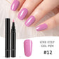 💅Limited Time Buy 1 Get 1 Free - £7.99! ✨One Step Gel Nail Pen | 3-in-1 No Topcoat UV Nail Polish | Long-Lasting DIY Manicure Pen with Precision Tip🎨