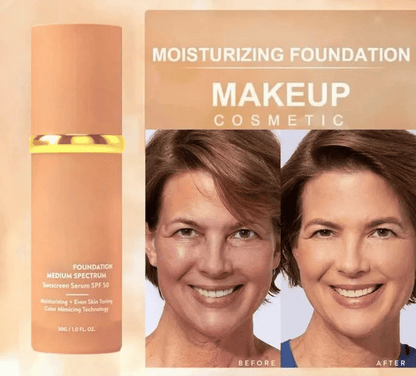 ⏰Black Friday Limited Sale 50% OFF!!🎁 Foundation 4 in 1 - Light Spectrum 4 in 1 - Light Spectrum