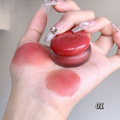 🔥Hot Sale 50%💖Buy 1 Get 1 Free💖🔥Lip&Cheek Blurry Pudding Pot with Keyring