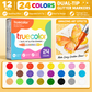 🎉🎁Magic Glitter Outline Markers✨Double-Ended Dual-Color Art Pens