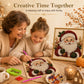 🥳2026 HOT SALE🥳💞50K+ SOLD!🎄✨ DIY Christmas Pearl Diamond Art Kit– 5 festive designs, 3D raised beads & display frame included. A sparkling holiday masterpiece for your wall! 🖼️🎨