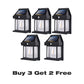 🎁💥LAST DAY SPECIAL PRICE!-￡7.99!!✨🎄50K+ SOLD! 🎁💡SOLAR WALL LIGHT - Motion Sensor & Weatherproof