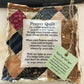 💖 Special Gift sale 50% OFF🔥Last 3 Hours!!🎁Handmade Prayer Quilt with cross inside