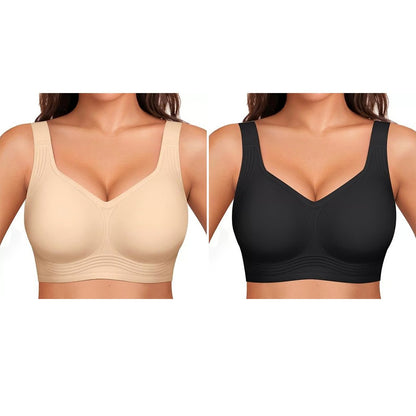🎁Last Day Promotion 50% OFF ✨🏆Super firming bra | Women Wirefree Seamless Bras 👍No more sagging breasts 3
