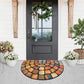 💖Last Day Sale 49% Off💖Boho Style Semicircular Door Mat - Non Slip Soft Floor Carpet