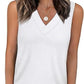🏖️Summer Hot Sale 50% OFF💥Buy 2 Get 5% Off✨Women's Sleeveless V-Neck Slimming Loose Fit Casual Tank Top