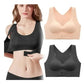 🎁🔥Last day sale 50% OFF⏳👍✨Cross Back Front Closure Wireless Posture Support Bra– All-Day Comfort, Breathable & Summer-Ready 💕