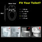 Smart Toilet Flusher(Hot and cold temperatures can be adjusted freely)