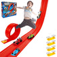 🎁Early Christmas Hot Sale 49% OFF🎅🧩 DIY Alloy Car Race Track with Suction Cups - Adjustable Layout for Creative Play, Develops Motor Skills & Logic 🚗📦