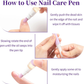 🎁💥LAST DAY SPECIAL PRICE!⚡50K+ SOLD! Almost Gone-💥🖊️Cuticle Oil Nail Pusher Pen