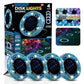 🔥LAST DAY SPECIAL PRICE £9.99!!⚡50K+ SOLD!💎🌟Solara™ Solar Outdoor Mosaic Disk Lights – Waterproof Decorative LED Pathway Garden Lights, Auto-On at Dusk, No Wiring Needed