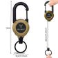 ⏳🏆LAST DAY SALE: ￡7.99!! 🎁Buy 1 Get 1 Free🔥🔑Retractable Carabiner Keychain – 65cm steel lanyard, 100,000 pull cycles. Lightweight & sturdy.