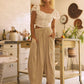 🔥LAST DAY SALE 50% OFF🔥Buy 2 get 5% off 👖Women's Linen Casual Wide Leg Pants