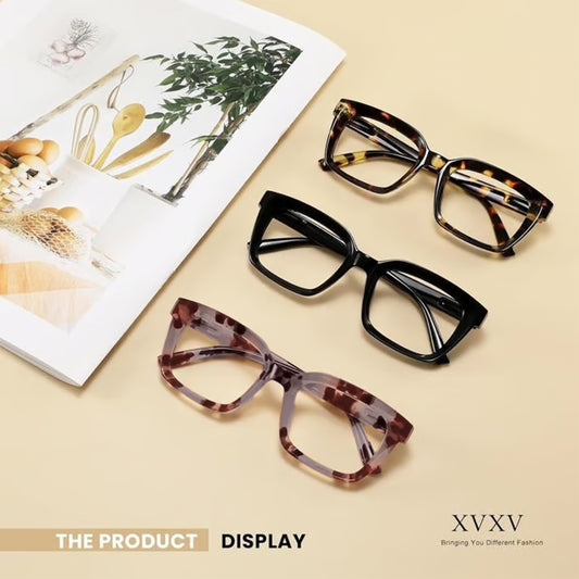 🎁🔥Last day sale 50% OFF🔥✨👓Tortoiseshell Reading Glasses-Blue Light Glasses
