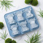 🎁💥LAST DAY SPECIAL PRICE!🐮 Mini Highland Cow Ice Cube Mold – Cute 3D Ice for Drinks, Parties & Gifts