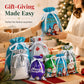 🏆50K+ SOLD! 🔥Christmas Sale 49% OFF🎅Drawstring Christmas Gift Bags (Biodegradable)🎁 2
