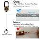 ⏳🏆LAST DAY SALE: ￡7.99!! 🎁Buy 1 Get 1 Free🔥🔑Retractable Carabiner Keychain – 65cm steel lanyard, 100,000 pull cycles. Lightweight & sturdy.