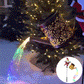 🎅Christmas Limited Sale 50% OFF🎁✨Santa Watering Can Solar Light with Ground Stake