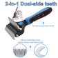 🐾 LIMITED TIME 50% OFF! ✨ Professional Pet Deshedding Tool – Gentle, 2-in-1, Efficient ✨ 2