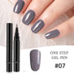 💅Limited Time Buy 1 Get 1 Free - £7.99! ✨One Step Gel Nail Pen | 3-in-1 No Topcoat UV Nail Polish | Long-Lasting DIY Manicure Pen with Precision Tip🎨